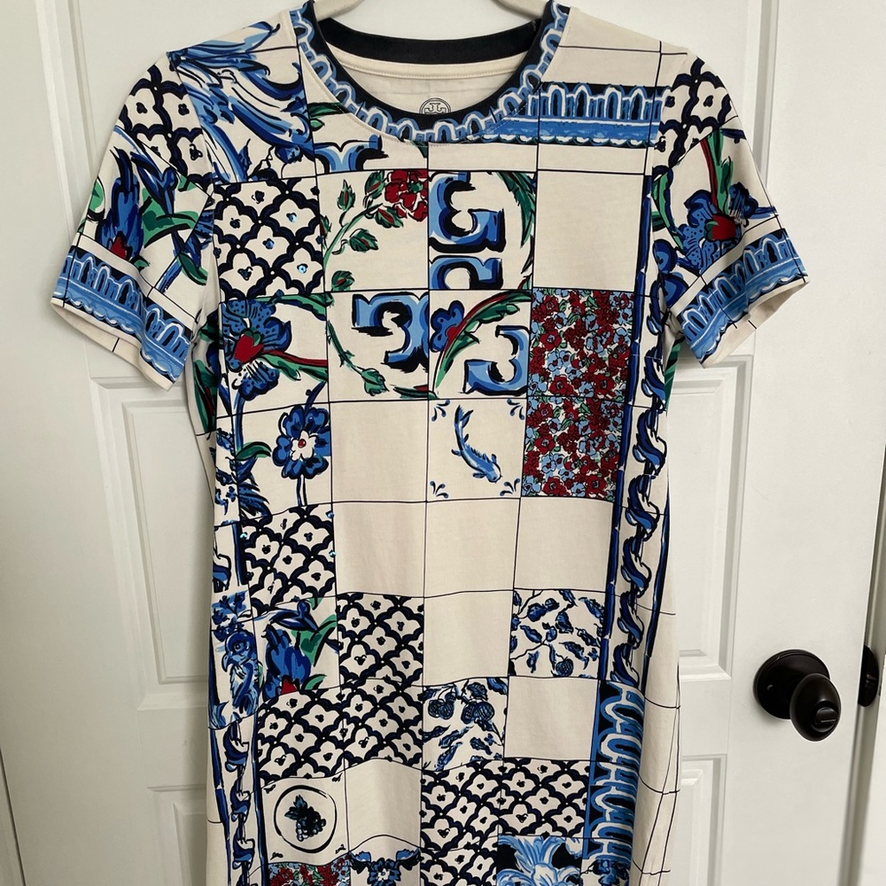 Tory Burch Cotton T-Shirt Dress
